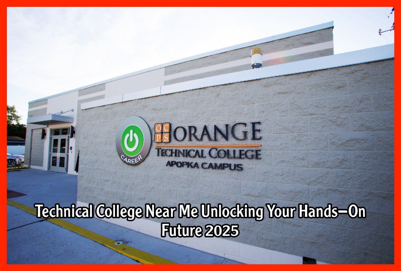 Technical College Near Me Unlocking Your Hands-On Future 2025