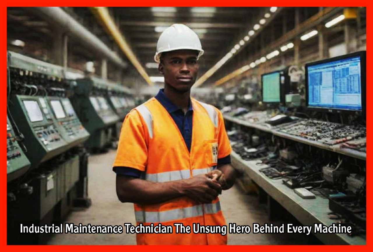 Industrial Maintenance Technician The Unsung Hero Behind Every Machine