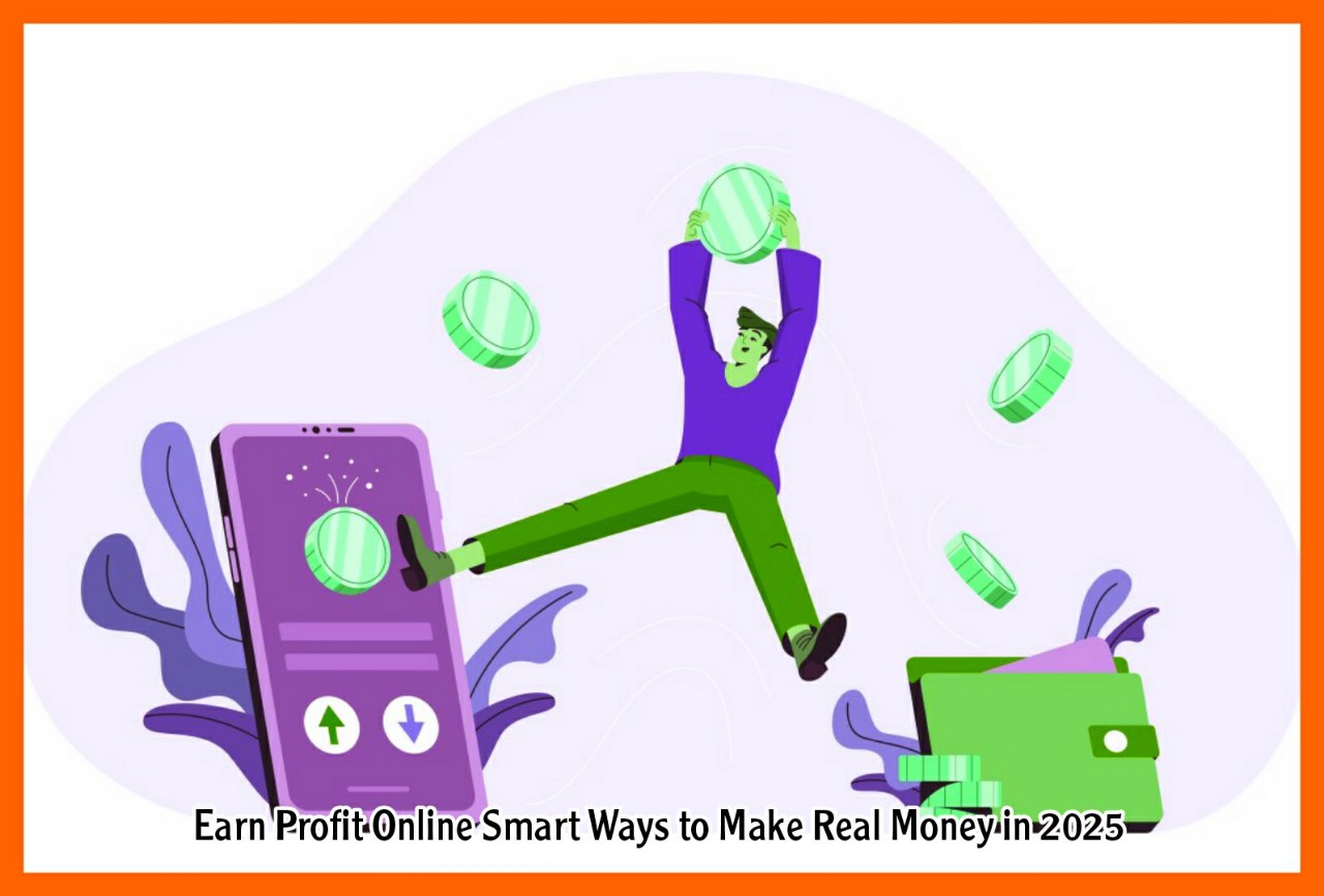 Earn Profit Online Smart Ways to Make Real Money in 2025